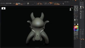 Demon Head Speedsculpt | 3D Character Sculpting Zbrush