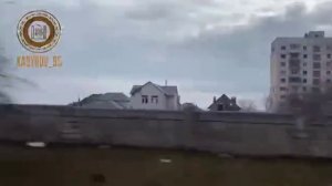 Адам Делимханов, посетил расположения наших отрядов.mp4