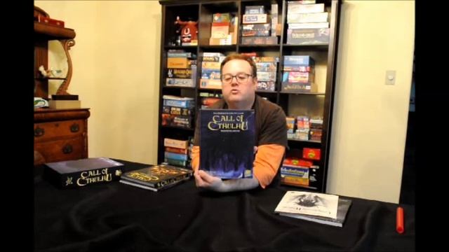 Unboxing Call of Cthulhu 7th Edition смотреть онлайн