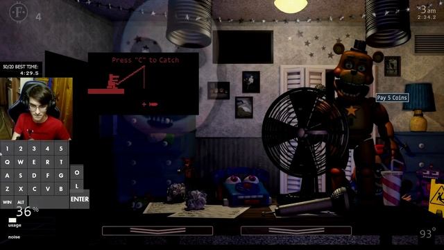 50/20 Я Сделал Это! 10600 Fnaf 7 UCN #Fnaf смотреть онлайн