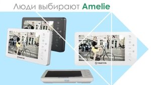 #обзор на #домофон #tantos #Amelie и Amelie HD