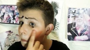 #грим#клоун#гримклоуна#НаталиСоветова#КлоунИван#Цирк#ОлегПопов#ГримКлоуна/ Как сделать грим клоуна