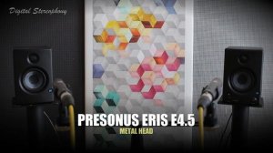 Mackie CR4-X  vs  PreSonus Eris E4.5  ||  Sound, Distortion & Frequency Response Comparison