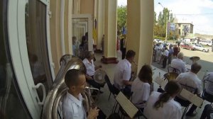 Марш "Слава гвардейцам".