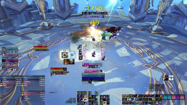 WOW SL 9.15 Spires 20+ 10,3k overall DPS as arcane mage смотреть онлайн