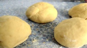 Рецепт теста для плюшек