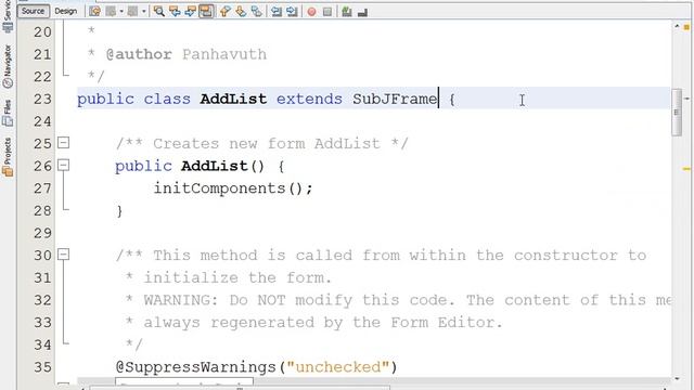 How to Build plugIn or Library in Java Netbeans