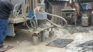 Буровая гидравлическая установка на базе ГАЗЕЛЬ