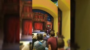 Золотой ключик?? Театр кукол?? Буратино ?  Остров мечты ✨?