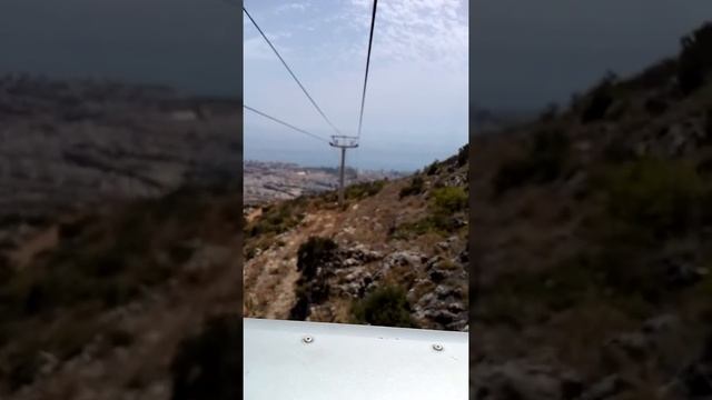 Teleférico  Benalmádena!!