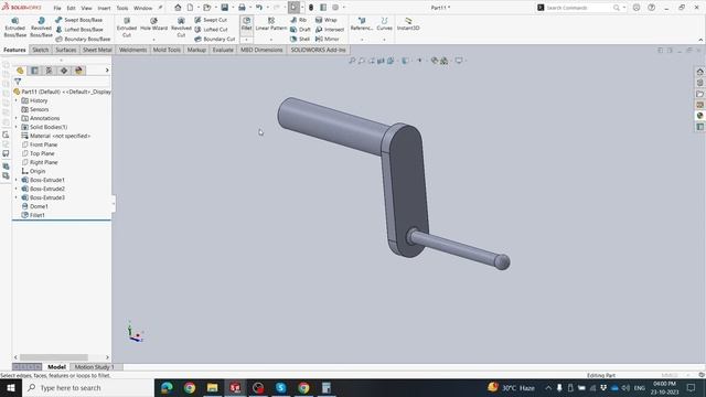 Solidworks Tutorial : How to make a Manual Drill machine ? || By Devendra