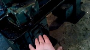 ТВ -320. Чистим станину. 1- этап....