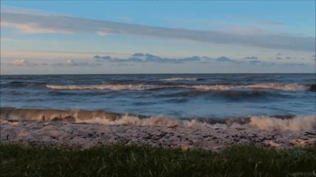 спокойная музыка для сна и снятия стресса, шум океана смотреть онлайн