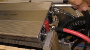 AIMS Power Inverter Installation in a 2021 NuCamp T@B 320S Boondock Camper