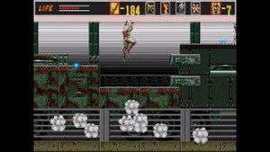 The Revenge of Shinobi Sega Genesis Full Playthrough No Death