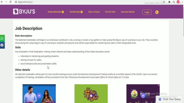 📌BYJUS job vacancy 2021| Best Private Jobs In Kolkata | Jobs In kolkata 2021 | Lates Jobs Kolkata |