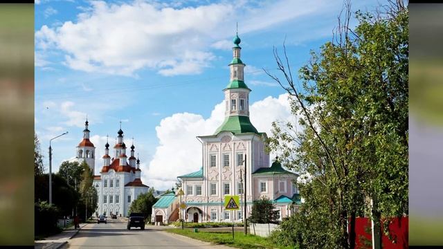 г. Тотьма глазами Татьяны Подобрей