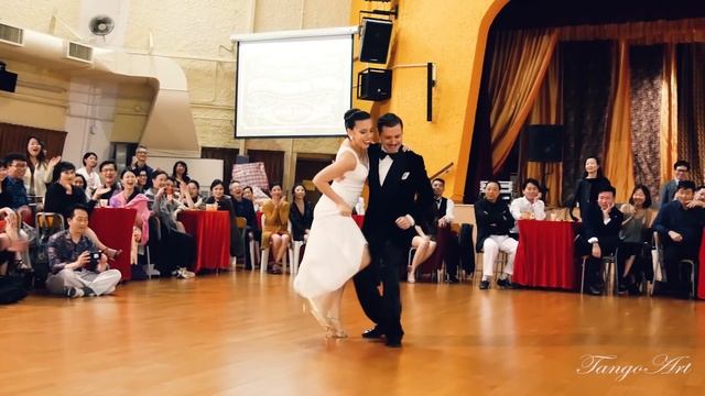 Yanina Quiñones y Neri Piliu, Festivalito de Tango en Hong Kong, 3 March 2018, 1-4 смотреть онлайн