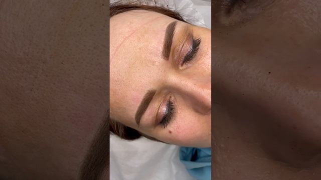 Перманентный макияж бровей смотреть онлайн