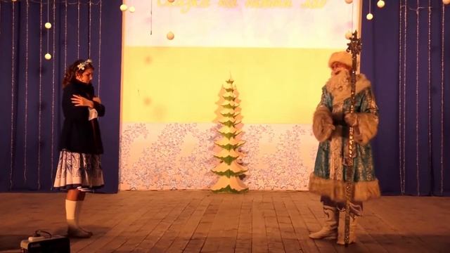 Народный самодеятельный коллектив. Театральный коллектив "Скоморошина"- Мюзикл "Морозко"