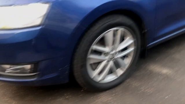 Шкода Рапид 1.4 турбо смотреть онлайн