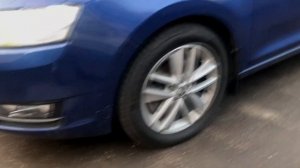 Шкода Рапид 1.4 турбо