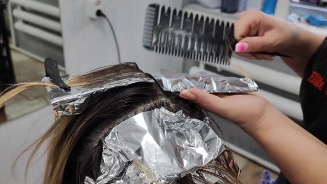 мелирование на констант делайт
