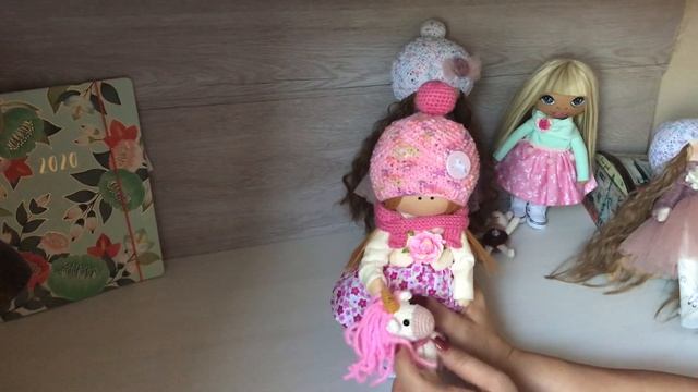 Интерьерные куклы. Готовые работы. Куклы на заказ. смотреть онлайн