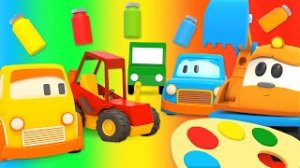 Мультики про машинки  Мультики Мультфильмы для детейCar Creator Kids Game.mp4