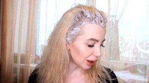 КАК Я КРАШУ ВОЛОСЫ ДОМА В ТЕПЛЫЙ БЛОНД БЕЗ ЖЕЛТИЗНЫ