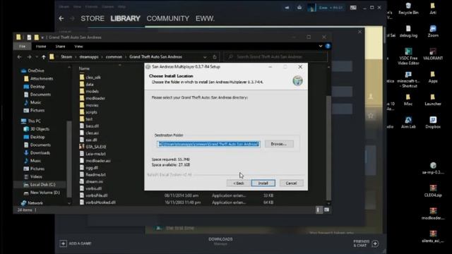 How to Install GTA SAMP in Steam смотреть онлайн