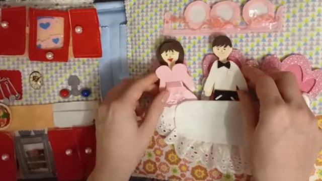 Кукольный домик из фетра своими руками смотреть онлайн