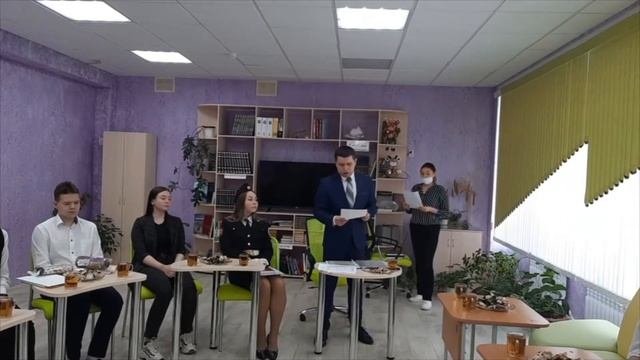 Торжественный приём директора школы