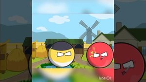 кантриболы 1 короткая анимация
