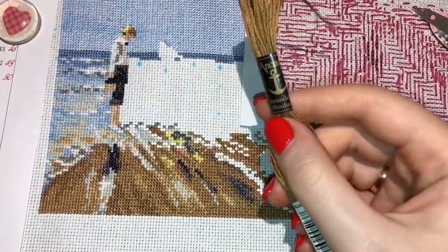 31. Вышивальная неделя 30.07 - 5.08 смотреть онлайн