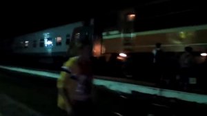 Поезд 079 Санкт-Петербург-волгоград прибывает на станцию "алексиково"