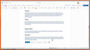 Microsoft 365 Copilot in Word