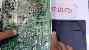 Gree DC inverter AC E6 error code AC PCB #363