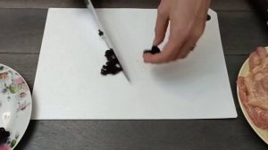 Куриный рулет с черносливом