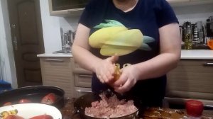 Фаршированные перцы, готовим впрок на зиму! Купили много?#фаршированные перцы#бюджетнаяеда#