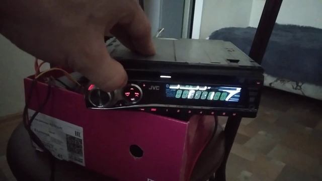 Магнитола JVC KD-G387 смотреть онлайн