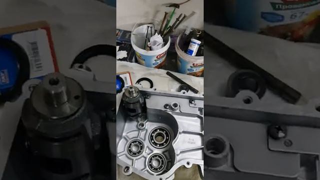 ВК 540 осмотр и сборка коробки смотреть онлайн