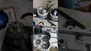 ВК 540 осмотр и сборка коробки