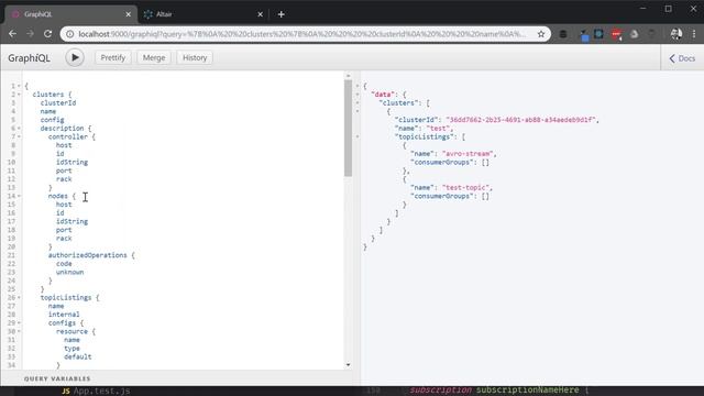 Grafka: GraphQL Interface for Kafka смотреть онлайн
