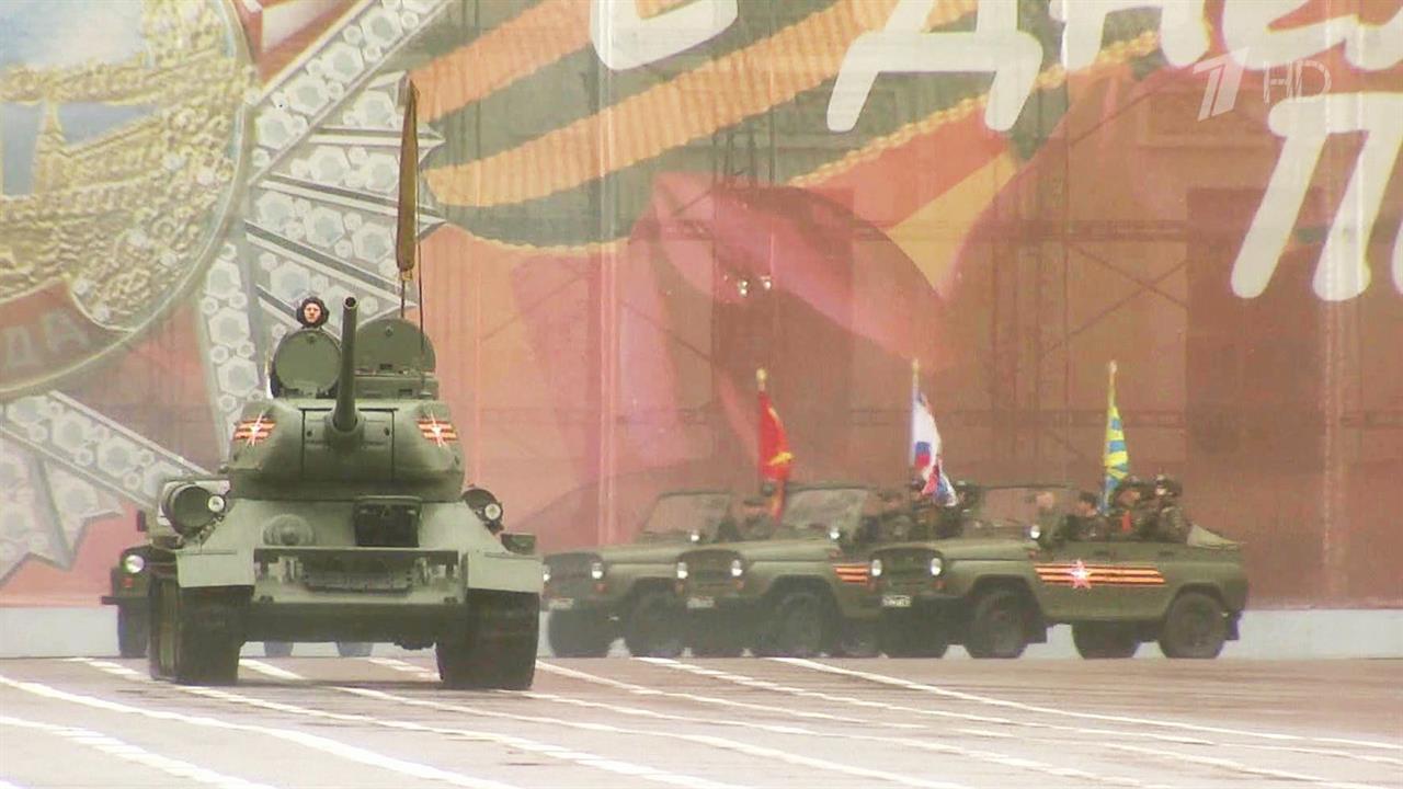 9 мая военные парады в честь Дня Победы пройдут почти в 30 городах России