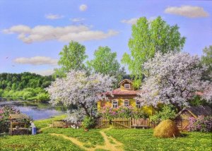 Весна. Алексей Николаевич Толстой.