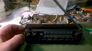 Урал - Авто - 2. С модулем на микросхеме RDA5807 УКВ - FM блютус. Версия ПО V8.