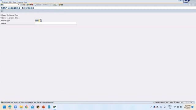 Class 1 | ABAP Debugging | Demo Video | Debugging Intro and Different Types of Break Point смотреть онлайн