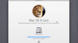 OSX Lion Server Setup on MacBook Pro VM Ware Fusion 4