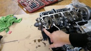Ремонт двигателя Yamaha Fazer 400